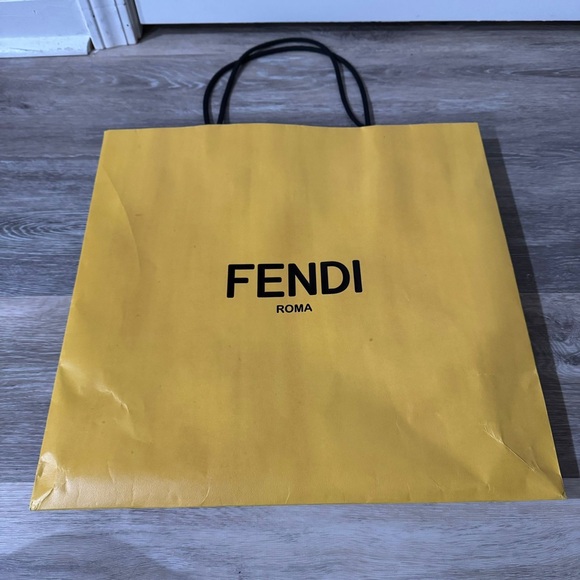 Fendi Authentic Shopping Bag 16x15 - Picture 1 of 5